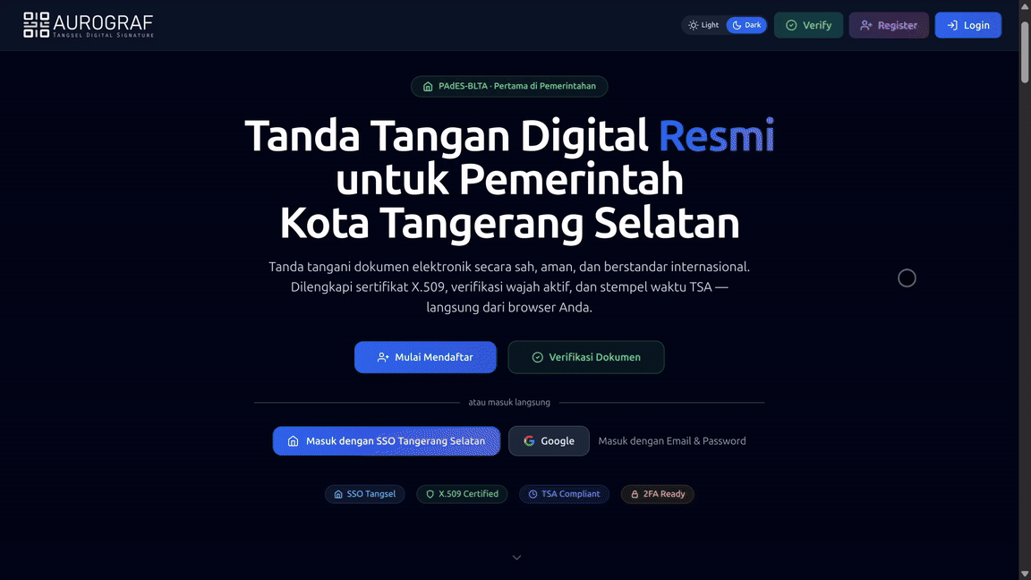 Verifikasi Dokumen Publik