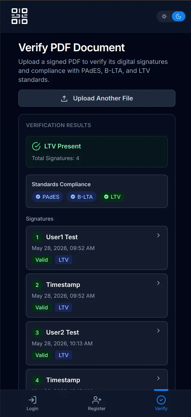 Verifikasi Dokumen Publik